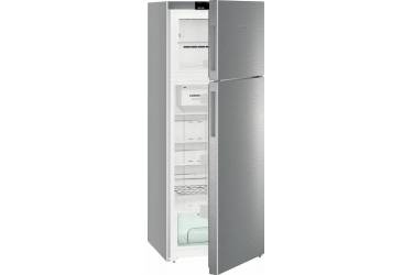 Холодильник Liebherr CTNef 5215 нержавеющая сталь (двухкамерный)