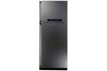 Холодильник Sharp SJ-PC58AST нержавеющая сталь (двухкамерный)