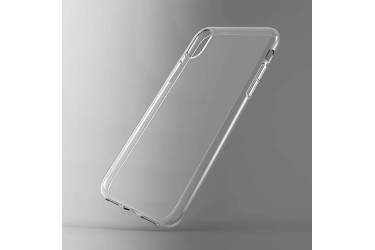 Силиконовый чехол для Samsung Galaxy S10 Plus, 1 мм (Прозрачный)
