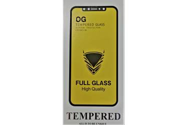 _Защитное стекло OG Gold Samsung M51/A71/А72/А73  с рамкой black