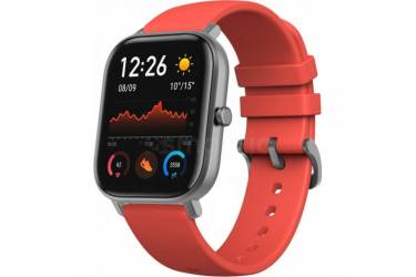 Часы Xiaomi Huami Amazfit GTS Smart Watch Red (A1914)