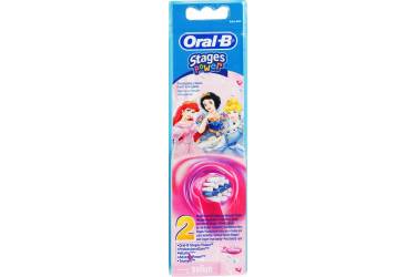 Насадка для зубных щеток Oral-B Kids Stages Frozen (упак.:2шт) для детской зубной щетки, для девочек