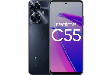 Смартфон REALME C55 6/128Gb черный