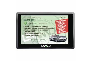 Автомобильный навигатор GPS Lexand SA5 HD+ 5" Навител