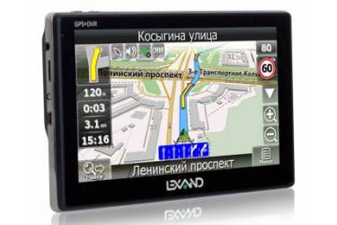 Автомобильный навигатор GPS Lexand  STR-7100 HDR 7" Навител