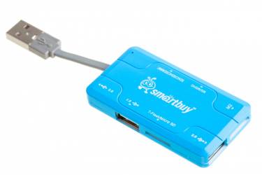 Аксессуар компьютерный Smartbuy Combo голубой SBRH-750-b