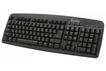 Клавиатура Smartbuy SBK-108P-K 108 PS/2 черная