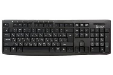Клавиатура Smartbuy Multimedia SBK-203U-K 203 USB черная 