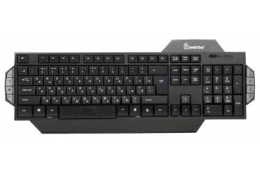 Клавиатура Smartbuy Multimedia SBK-201U-K 201 USB черная 