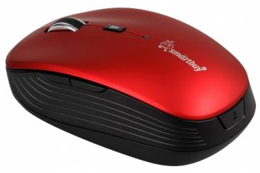 Компьютерная мышь Smartbuy Wireless 311AG черно-красная