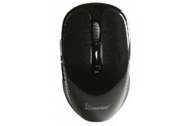 Компьютерная мышь Smartbuy Wireless 502 беззвучная черная