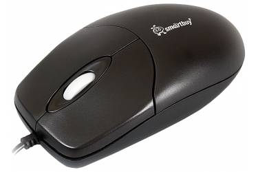 Компьютерная мышь  Smartbuy 103 PS/2 черная