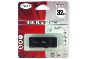 USB флэш-накопитель 32GB Prima PD-12 черный USB2.0