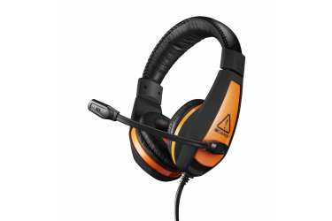Гарнитура CANYON Gaming headset 3.5mm jack with adjustable microphone and volume control, cable 2M