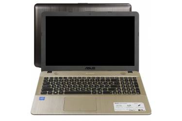 Ноутбук Asus R541NA Intel N3350 15.6"/4G/500GB/NO ODD/ HD/UMA/Wi-Fi/Windows 10
