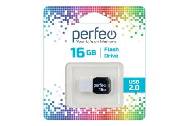 USB флэш-накопитель 16GB Perfeo M02 белый USB2.0