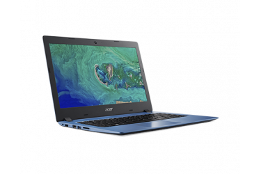 Ноутбук Acer Aspire A114-32-C4F6 blue 14" FHD Cel N4000/4Gb/64Gb SSD/W10