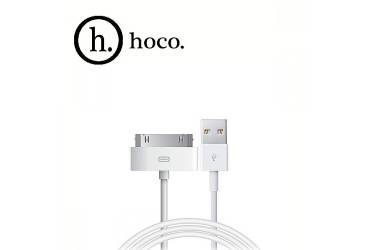 Кабель USB Hoco UP301 CABLE IPhone 4/4S (120см) Белый
