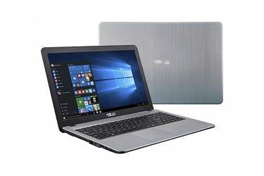 Ноутбук Asus R540SC-XX019T 90NB0B23-M00250 Pentium N3700 (1.6)/2Gb/500Gb/15.6" HD GL/NV GT810M 1Gb/BT/Win10 Silver