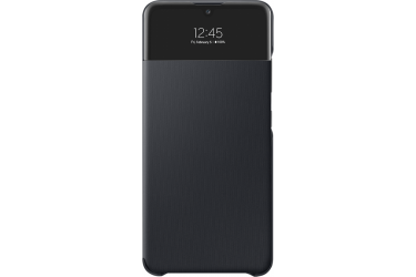 Чехол (флип-кейс) Samsung для Samsung Galaxy A52 Smart S View Wallet черный (EF-EA525PBEGRU)