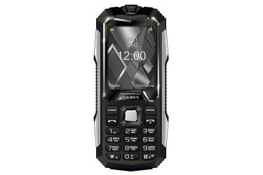 Мобильный телефон teXet TM-D427 черный