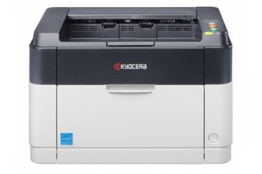 Принтер Kyocera лазерный FS-1060DN A4 25 стр 128 Мб USB 2.0 дуплекс гиг.сеть (1102 (плохая упаковка)