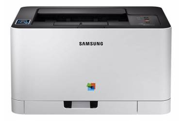 Принтер лазерный Samsung SL-C430W (SL-C430W/XEV) A4 WiFi