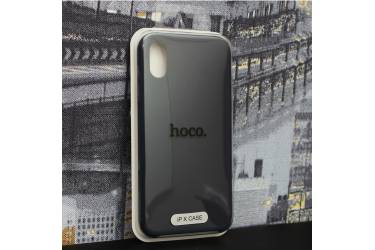 Силиконовый чехол HOCO PURE Series для iPhone X Midnight Blue