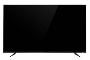Телевизор TCL 43" L43P6US Metal черный