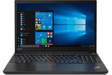 Ноутбук Lenovo ThinkPad E15-IML T Core i3 10110U/8Gb/SSD128Gb/Intel UHD Graphics/15.6"/IPS/FHD (1920x1080)/Windows 10 Professional 64/black/WiFi/BT/Cam