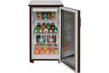 Холодильная витрина Саратов 505-01 (КШ-120) коричневый (однокамерный)