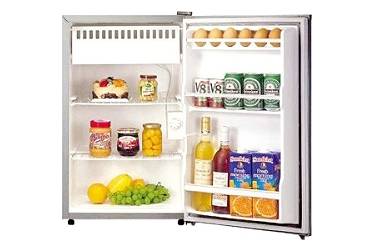 Холодильник Daewoo FR-082AIXR серебристый (однокамерный)