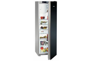 Холодильник Liebherr KBGB 3864 черный/серебристый (однокамерный)