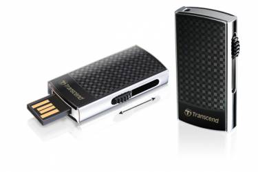 USB флэш-накопитель 8GB Transcend JetFlash 560 черный USB2.0