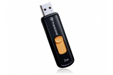 USB флэш-накопитель 8GB Transcend JetFlash 500 черный USB2.0