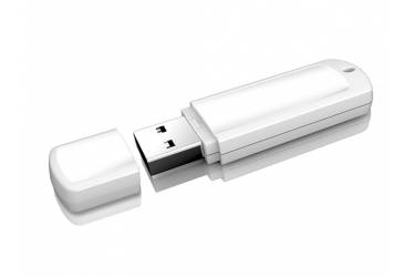 USB флэш-накопитель 4GB Transcend JetFlash 370 белый (без лого) USB2.0