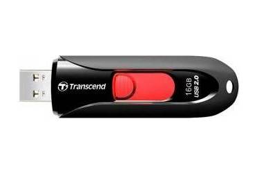 USB флэш-накопитель 16Gb Transcend JetFlash 590K черный USB2.0