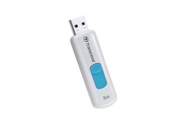 USB флэш-накопитель 16Gb Transcend JetFlash 530 белый USB2.0