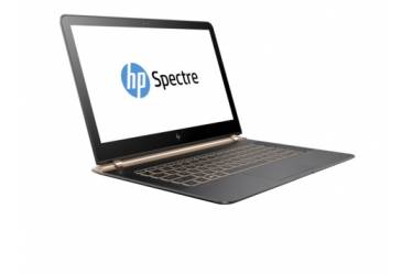 Ноутбук HP Spectre 13-v100ur X9X77EA i5 7200U/8Gb/SSD256Gb/620/13.3"/IPS/FHD/W1064/dk.grey/WiFi/BT/Cam/Bag