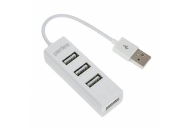 IT/acc Perfeo USB-HUB 4 Port, (PF-HYD-6010H White) белый