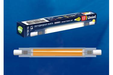 Лампа светодиодная Uniel LED-J118-12W/3000K/R7s/CL для прожекторов