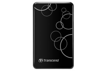 Внешний жесткий диск 2.5" 2Tb Transcend StoreJet 25A3K черный USB 3.0