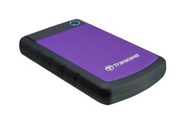 Внешний жесткий диск 2.5" 2Tb Transcend StoreJet 25H3 фиолетовый USB 3.0