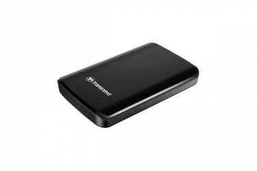 Внешний жесткий диск 2.5" 500Gb Transcend StoreJet 25D3 черный USB 3.0