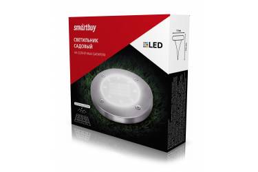Садовый светильник Smartbuy на солнечной батарее, метал, 11,5x13 см (SBF-113)/48