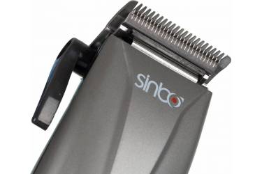 Машинка для стрижки Sinbo SHC 4361 серый/черный 8Вт (насадок в компл:4шт)