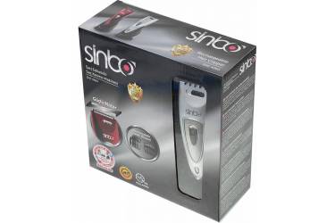 Машинка для стрижки Sinbo SHC 4363 серебристый 3Вт (насадок в компл:1шт)