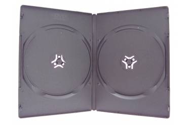 Коробка для дисков Noname DVD-box 14mm двойная