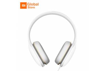 Наушники Xiaomi Mi Headphones Light Edition накладные с микрофоном белые
