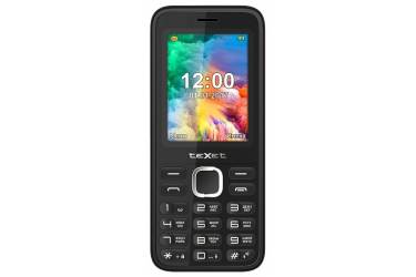 Мобильный телефон teXet TM-403 черный